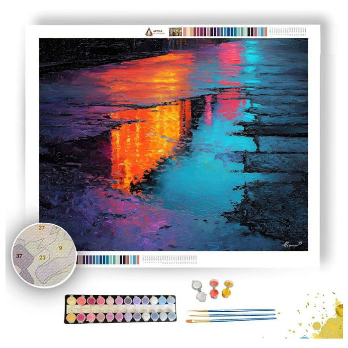 CHARGED FIELD - Paint by Numbers Full Kit