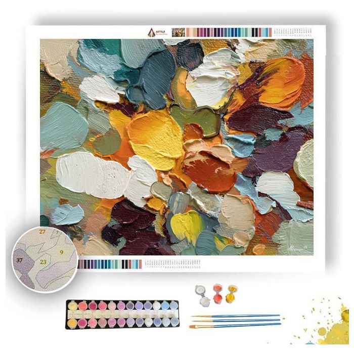 FOCUSED SCENE - Paint by Numbers Full Kit