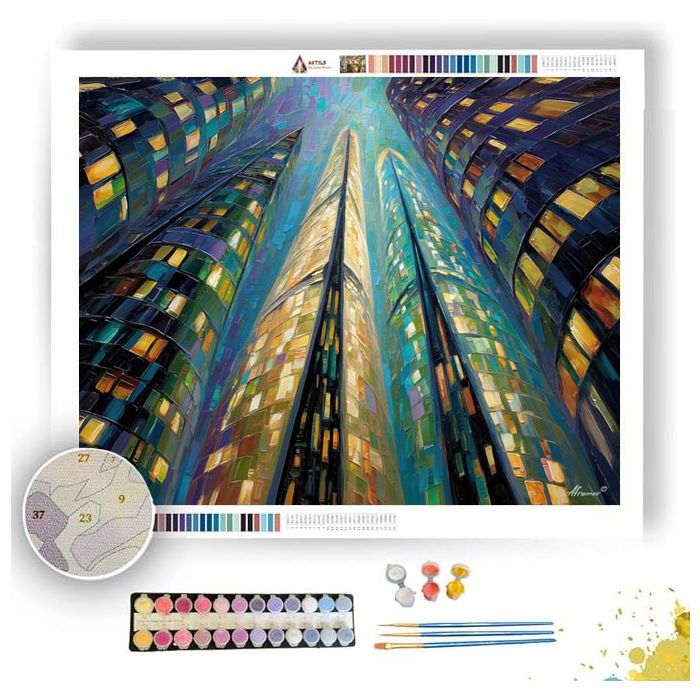 LUMINOUS SPACE - Paint by Numbers Full Kit