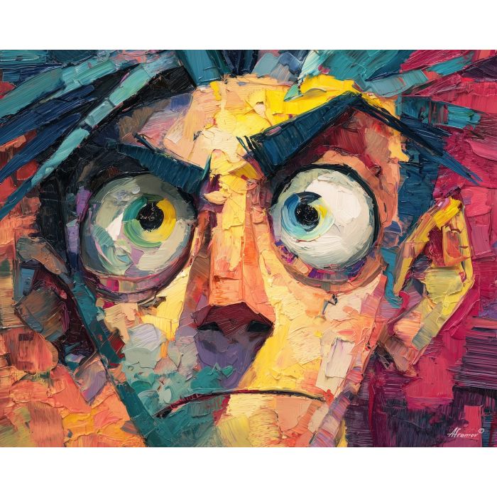 muted, surface, manga, palette knife, oil painting, impasto, thick paint, textured surface, expressive art, painterly style, material depth, visual rhythm, contemporary art, hand painted, layered pigment, atmospheric, modern composition