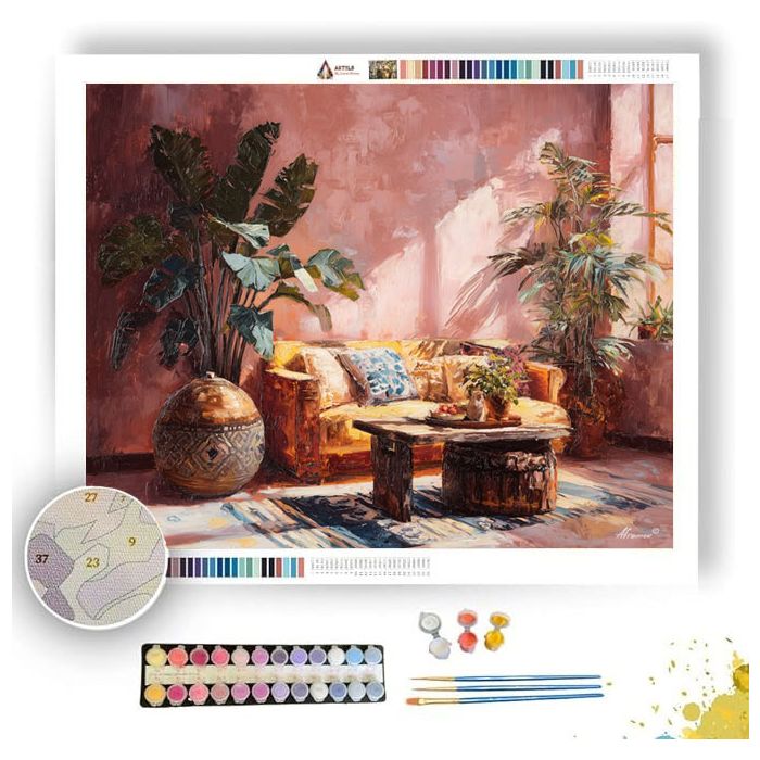 DREAMY BALANCE - Paint by Numbers Full Kit