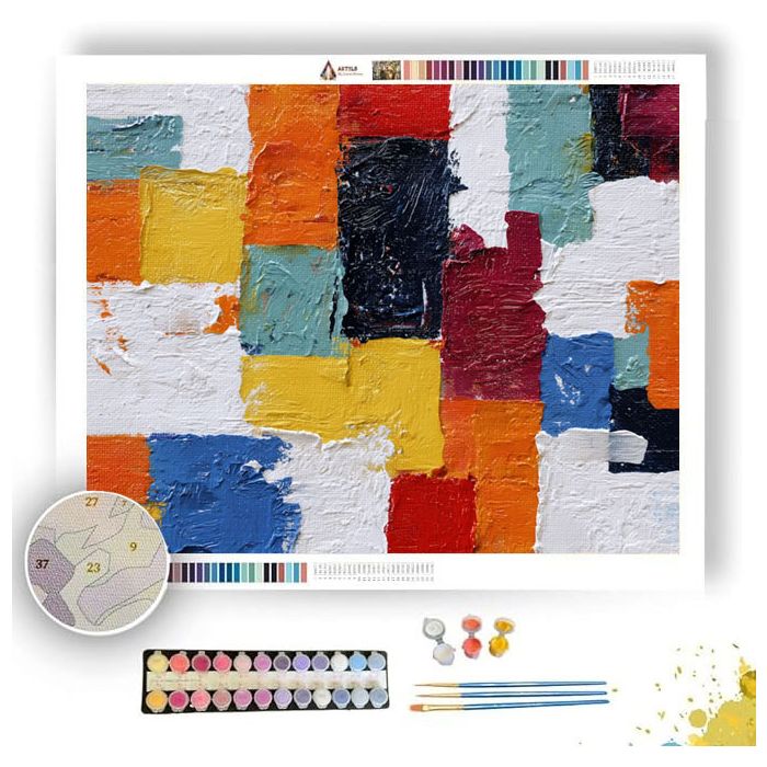 CALM FRAME - Paint by Numbers Full Kit