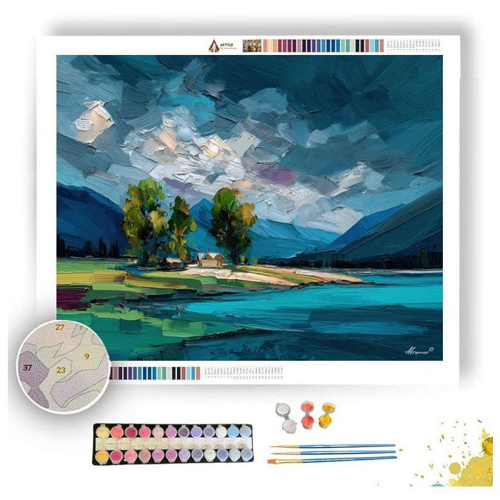 CALM VISION - Paint by Numbers Full Kit