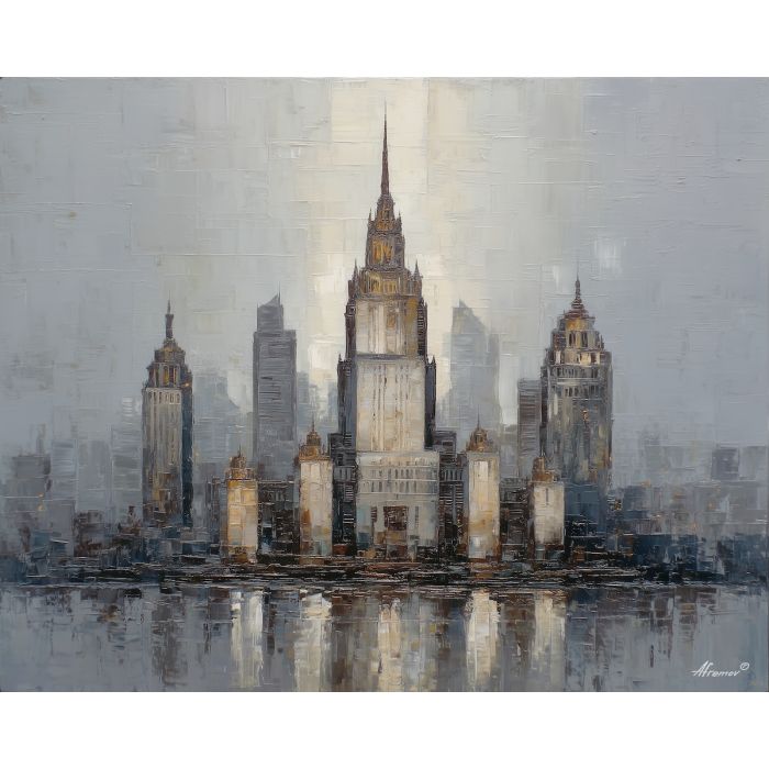 muted, form, art deco, palette knife, oil painting, impasto, thick paint, textured surface, expressive art, painterly style, material depth, visual rhythm, contemporary art, hand painted, layered pigment, atmospheric, modern composition