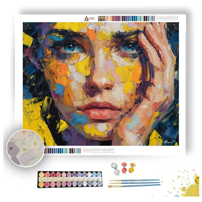 QUIET RHYTHM - Paint by Numbers Full Kit
