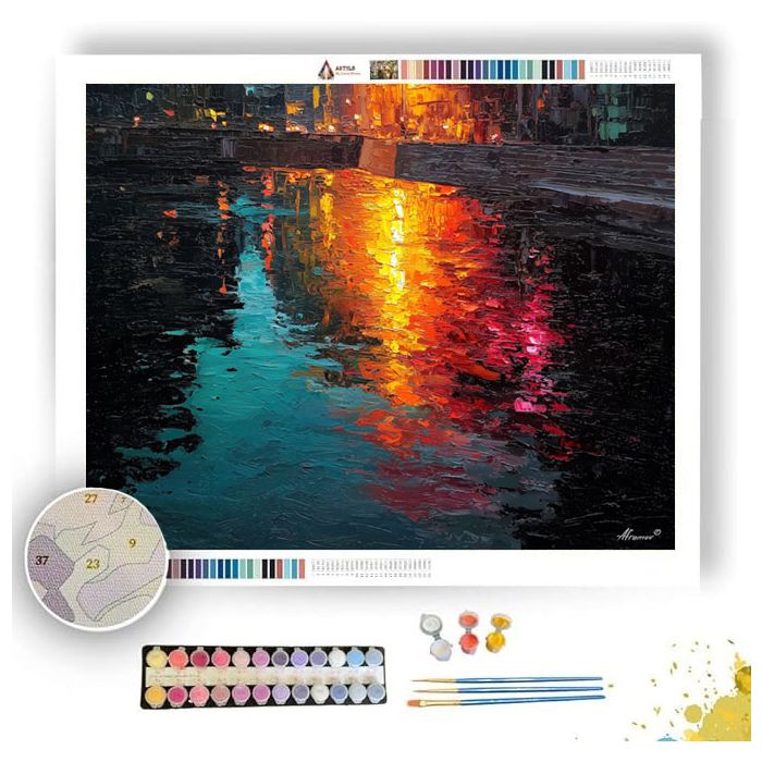 LUMINOUS MOMENT - Paint by Numbers Full Kit