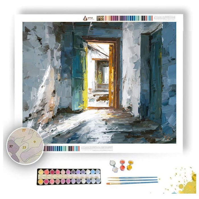 LUMINOUS FRAME - Paint by Numbers Full Kit