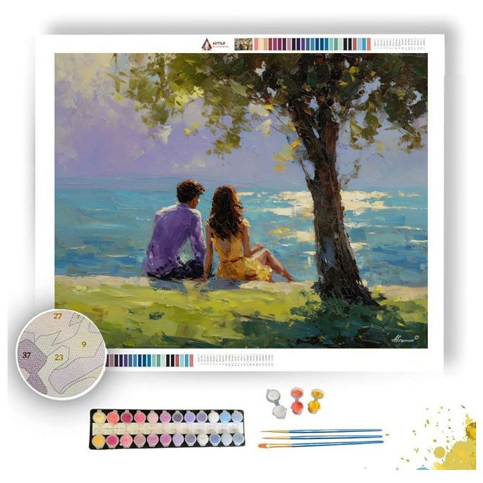 CALM SCENE - Paint by Numbers Full Kit