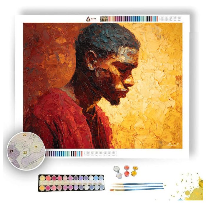 DRIFTING PRESENCE - Paint by Numbers Full Kit