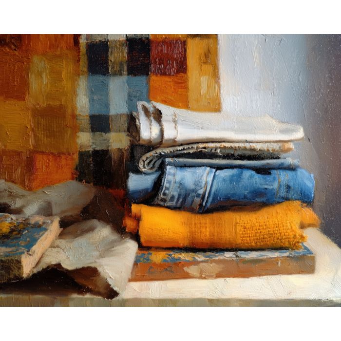 graphic, vision, boho, palette knife, oil painting, impasto, thick paint, textured surface, expressive art, painterly style, material depth, visual rhythm, contemporary art, hand painted, layered pigment, atmospheric, modern composition