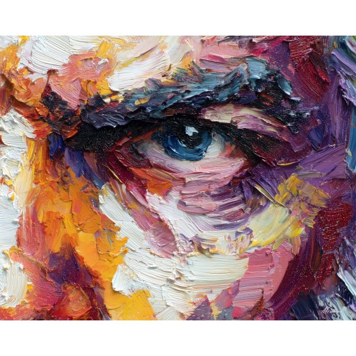 gentle, bold, surface, manga, palette knife, oil painting, impasto, thick paint, textured surface, expressive art, painterly style, material depth, visual rhythm, contemporary art, hand painted, layered pigment, atmospheric, modern composition