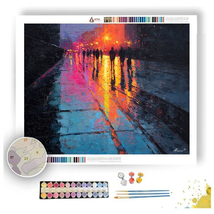 GRAPHIC FIGURE - Paint by Numbers Full Kit