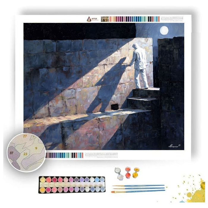 PLAYFUL EDGE - Paint by Numbers Full Kit