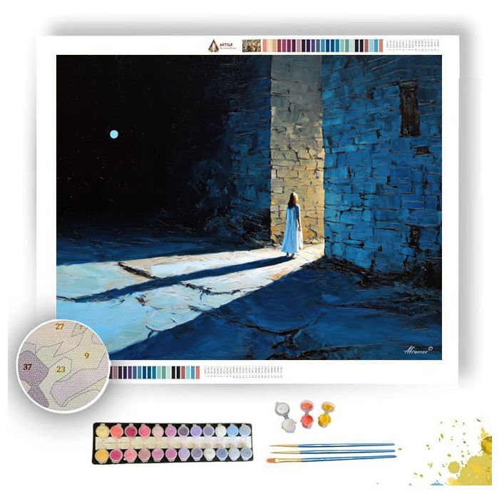 HIDDEN MOOD - Paint by Numbers Full Kit
