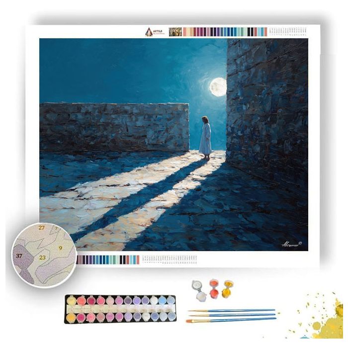 FOCUSED FIELD - Paint by Numbers Full Kit