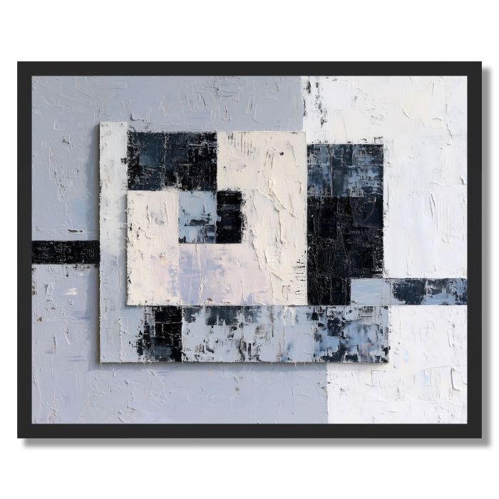 OPEN TRACE - FRAMED