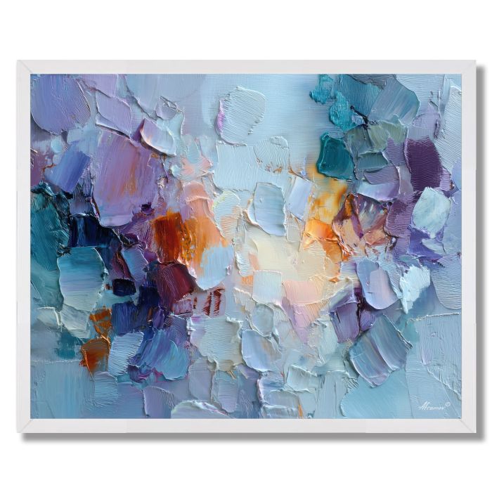 GENTLE SUBTLE INTERVAL - FRAMED