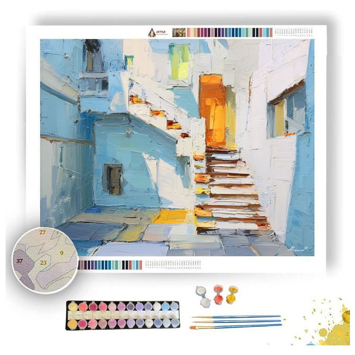 SUBTLE SHAPE - Paint by Numbers Full Kit