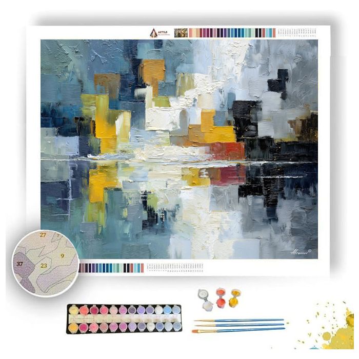 SUBTLE FORM - Paint by Numbers Full Kit