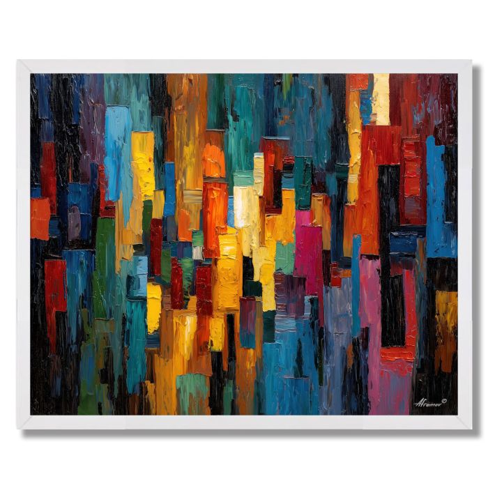 HIDDEN HIDDEN SPACE - FRAMED