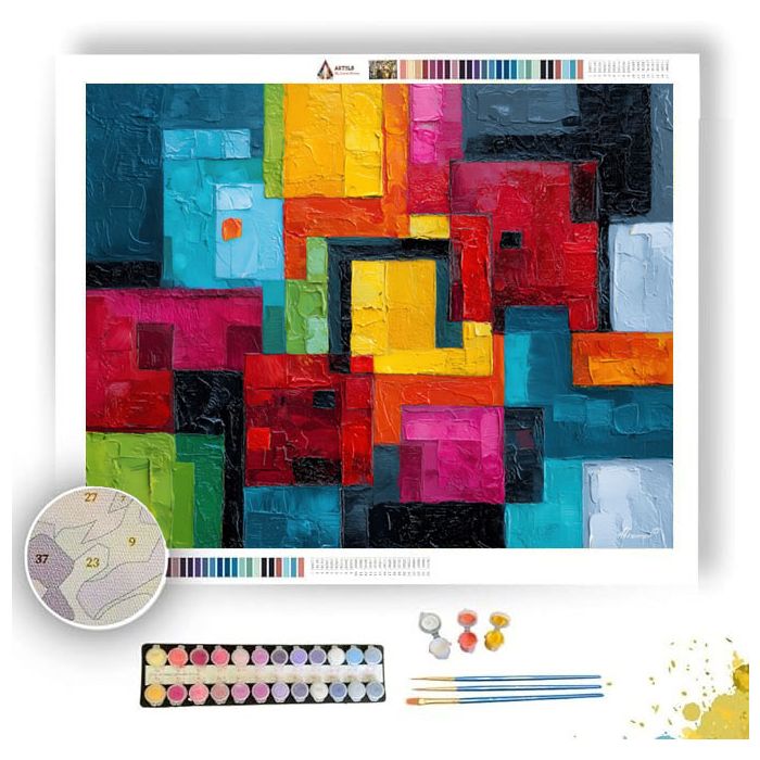 BOLD EDGE - Paint by Numbers Full Kit