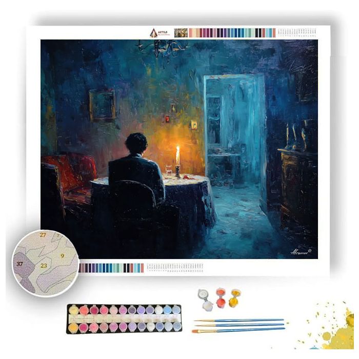 STILL DEPTH - Paint by Numbers Full Kit