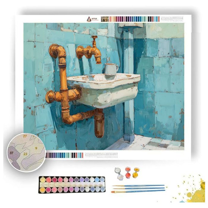 SUBTLE BALANCE - Paint by Numbers Full Kit