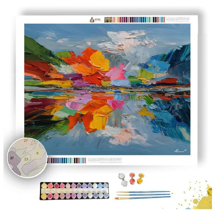DRIFTING MOOD - Paint by Numbers Full Kit