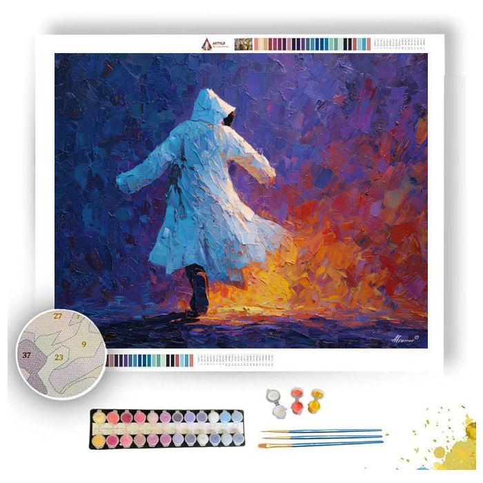ODD VIVID FIGURE - Paint by Numbers Full Kit