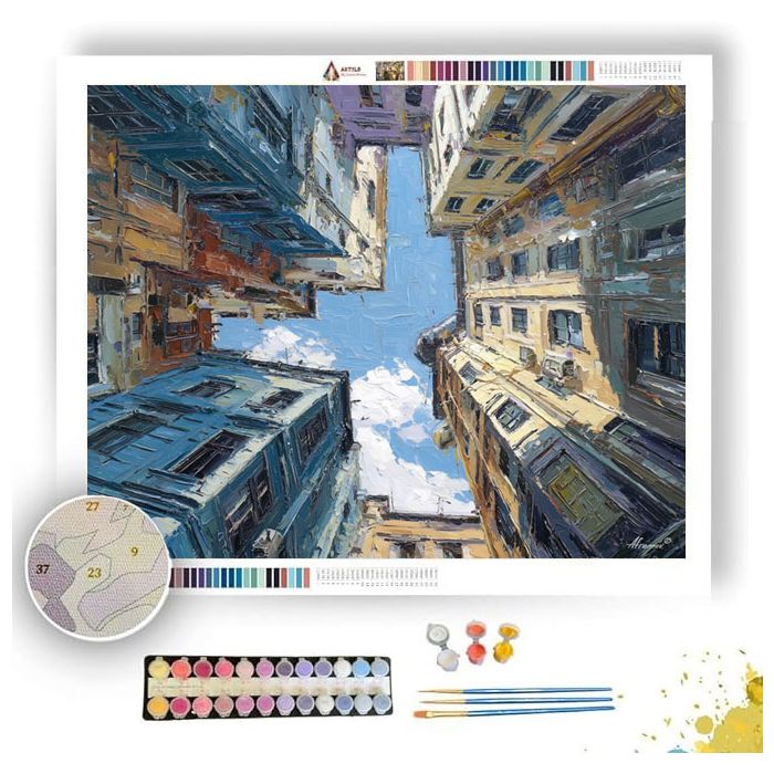 DENSE TRACE - Paint by Numbers Full Kit