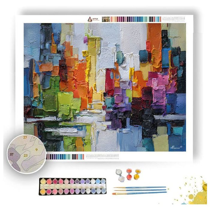 STILL OUTLINE - Paint by Numbers Full Kit