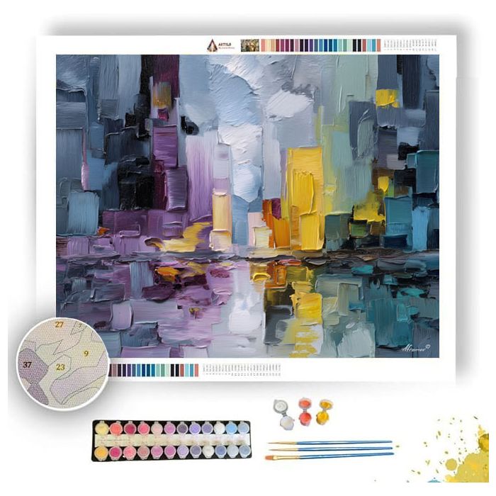 DENSE MOOD - Paint by Numbers Full Kit