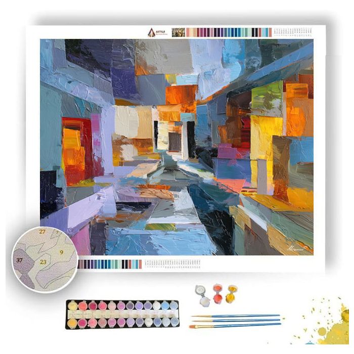 SOFT SPACE - Paint by Numbers Full Kit