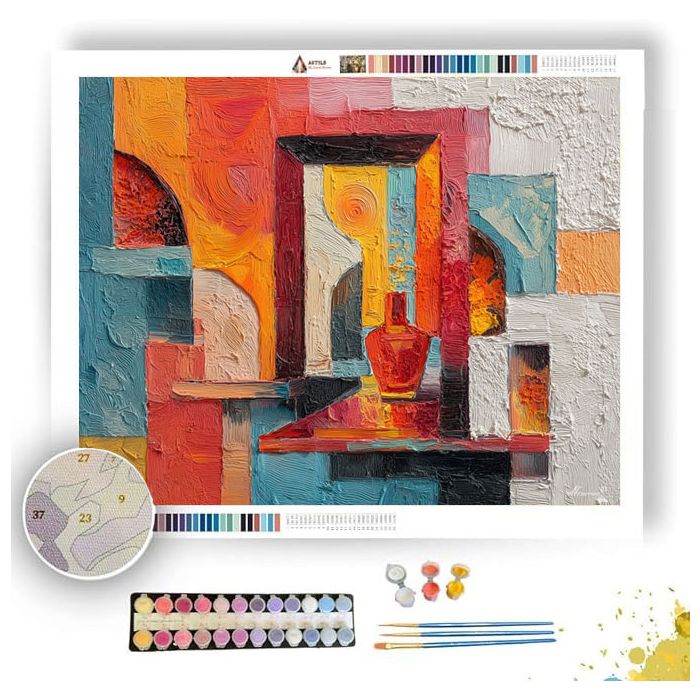 SHARP VISION - Paint by Numbers Full Kit