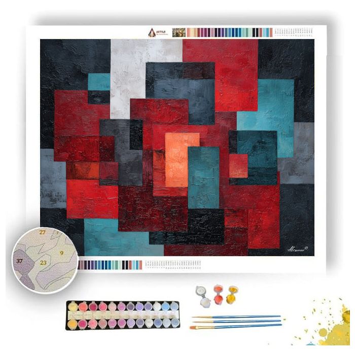 DARK SPACE - Paint by Numbers Full Kit