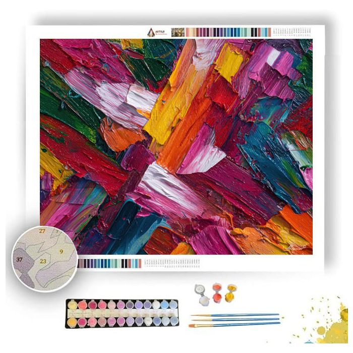 BOLD VISION - Paint by Numbers Full Kit
