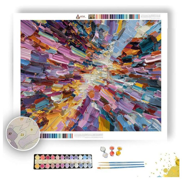 DENSE MOMENT - Paint by Numbers Full Kit