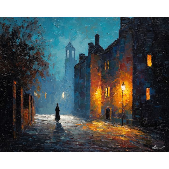 subtle, charged, presence, vampire, palette knife, oil painting, impasto, thick paint, textured surface, expressive art, painterly style, material depth, visual rhythm, hand painted, layered pigment, atmospheric, fine art, contemporary painting