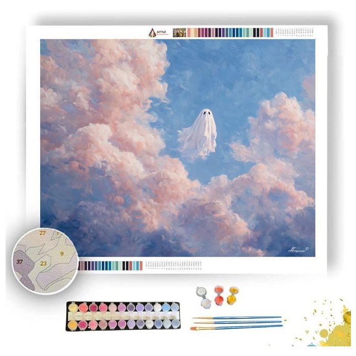 CLOUD NAP SPECTER - Paint by Numbers Full Kit