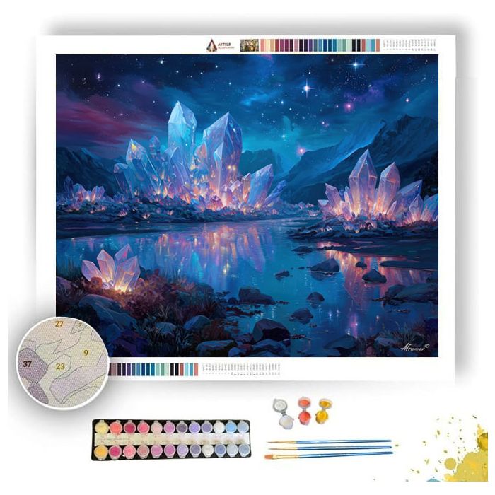 FLARESHARD HIGHLANDS - Paint by Numbers Full Kit