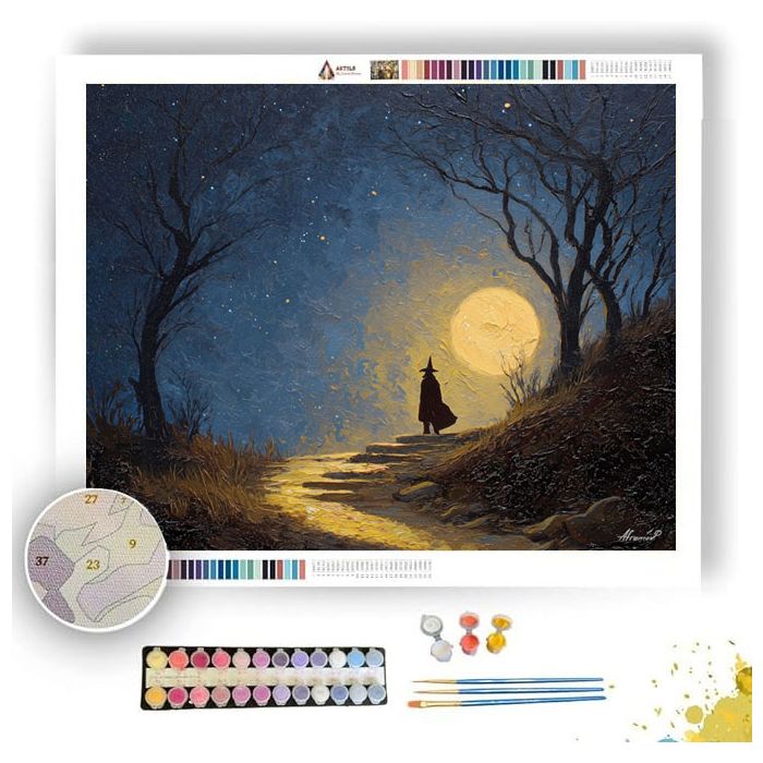 MOONPATH TRAVELER - Paint by Numbers Full Kit