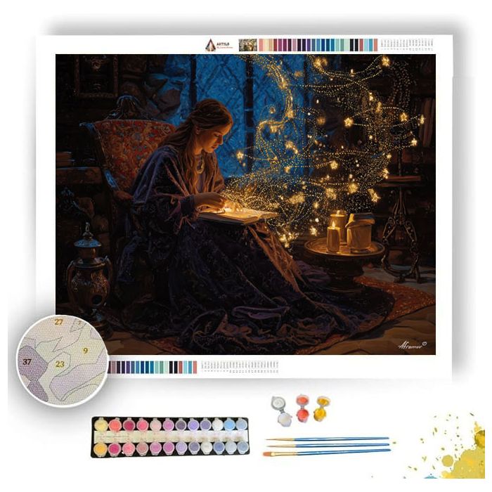 STARLOOM SPELLWEAVER - Paint by Numbers Full Kit