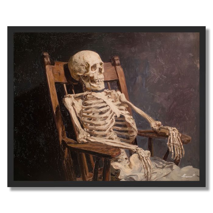 BONECHAIR REST - FRAMED