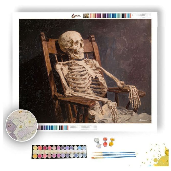 BONECHAIR REST - Paint by Numbers Full Kit