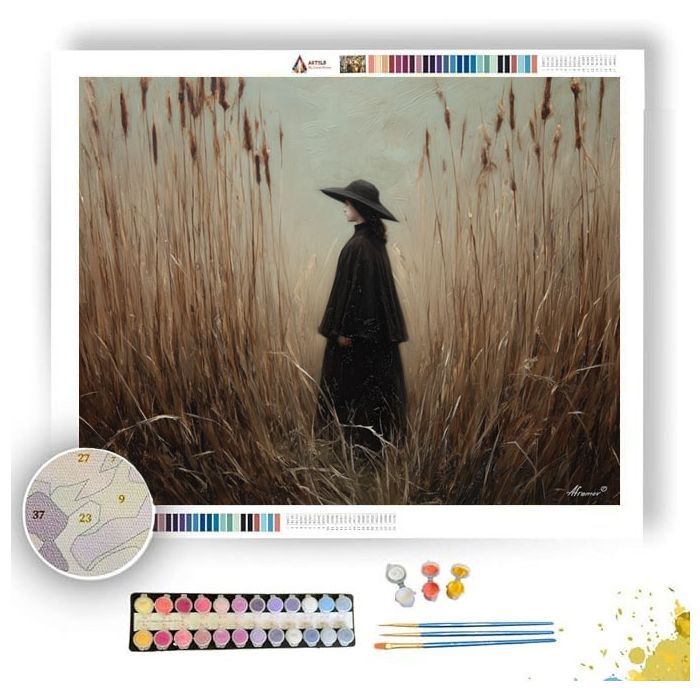 FIELDSONG WITCH - Paint by Numbers Full Kit