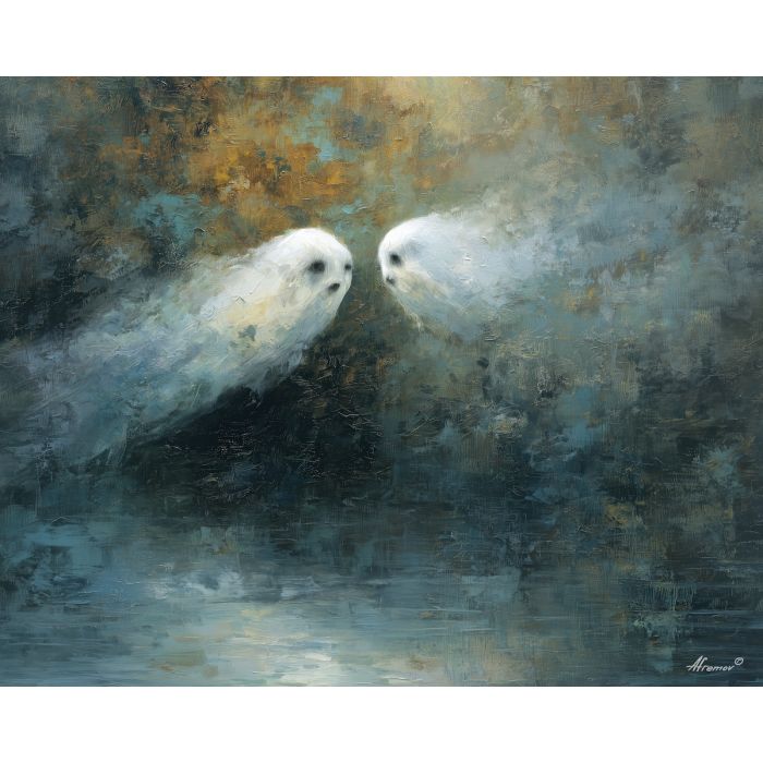 TOGETHER BOUND CONNECTION - Paint by Numbers Full Kit