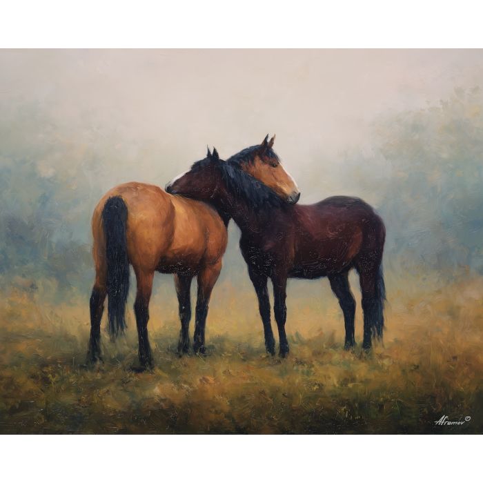 QUIET UNION - Paint by Numbers Full Kit