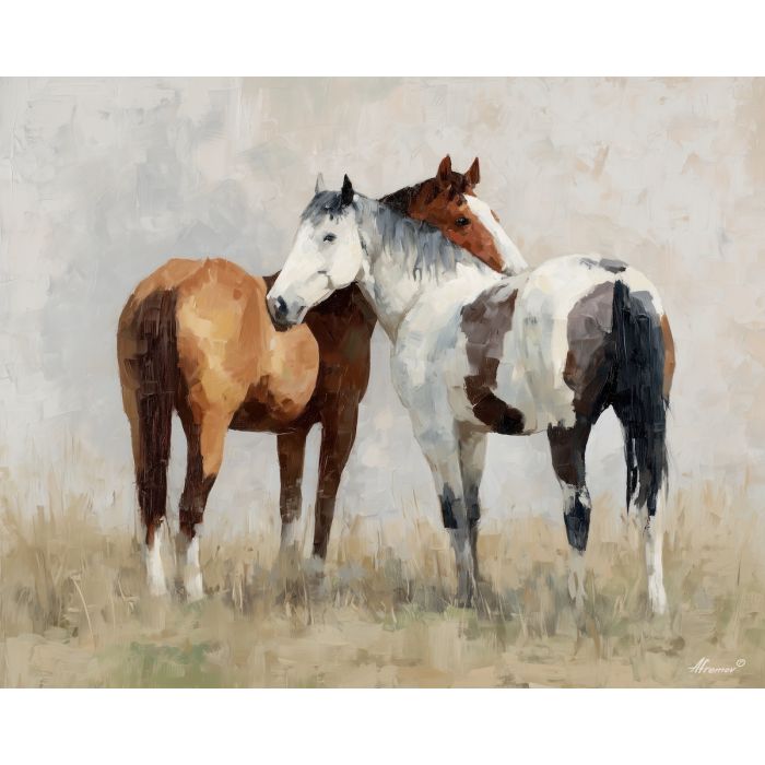 paired, form, saint valentine, love theme, couple, togetherness, romantic scene, palette knife, oil painting, impasto, thick paint, textured surface, emotional art, symbolic, intimacy, pairing, connection