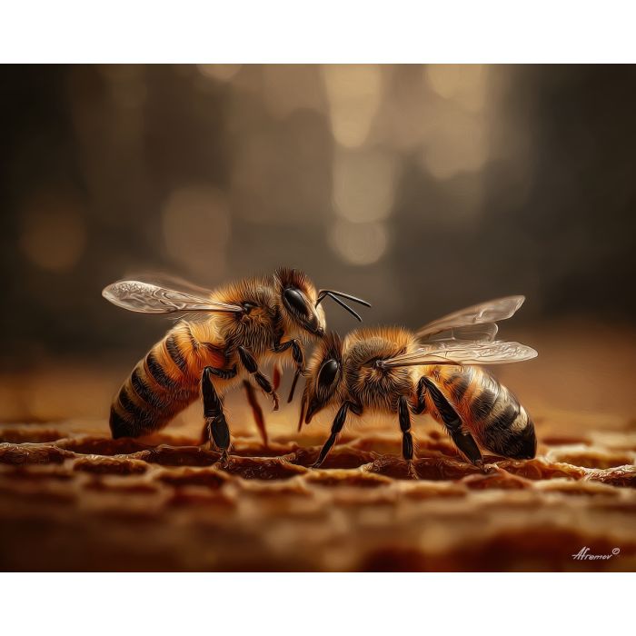 warm, tender, pair, saint valentine, love theme, couple, togetherness, romantic scene, palette knife, oil painting, impasto, thick paint, textured surface, emotional art, symbolic, intimacy, pairing, connection