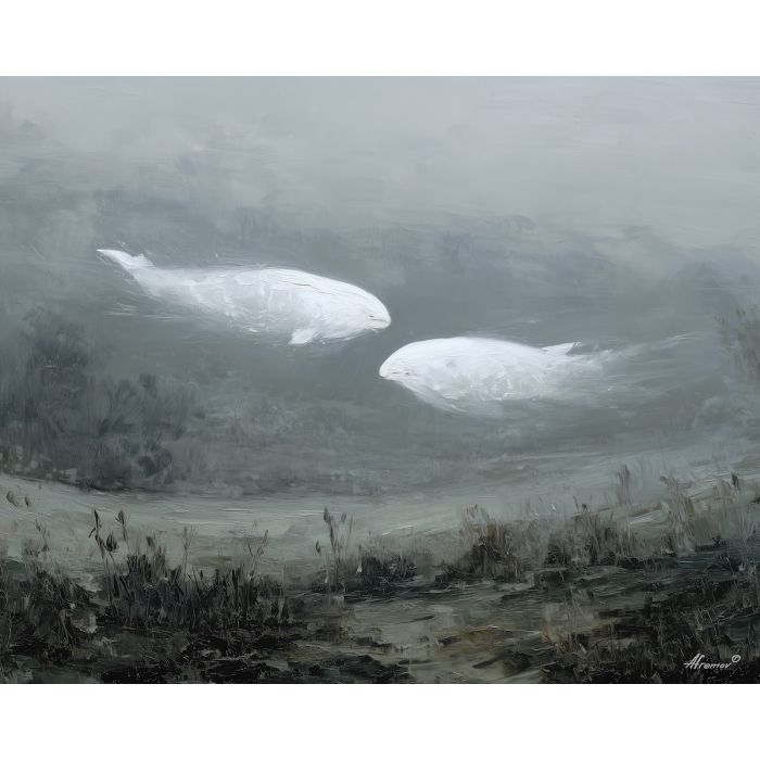 TOGETHER SPACE B&W - Paint by Numbers Full Kit